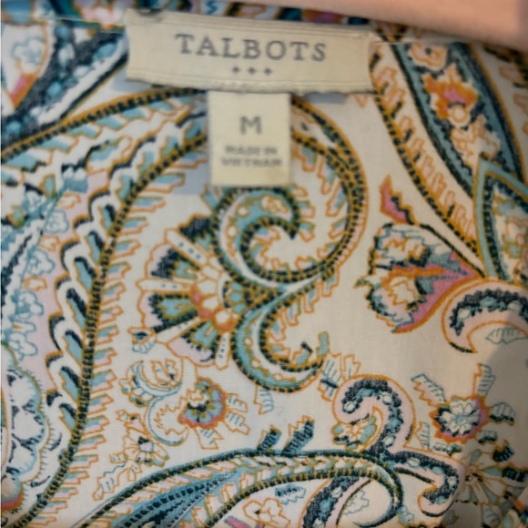 Talbots Button Up - Picture 5 of 5
